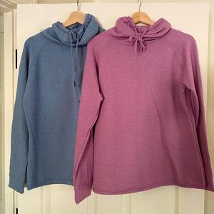 Set of 2 32 Degree Heat Sweatshirts- Small
